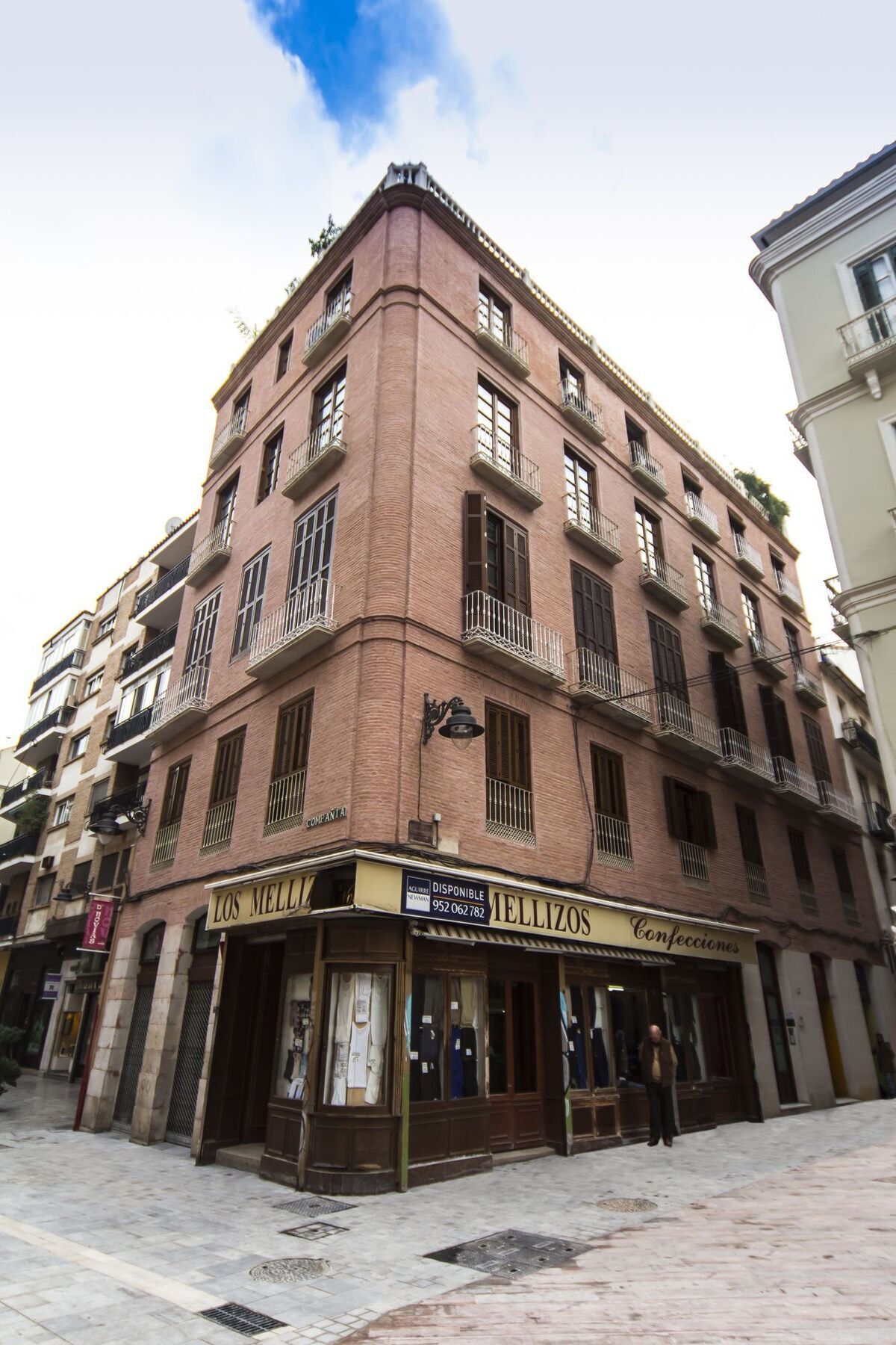 Apartamentos Malaga Picasso Exterior photo